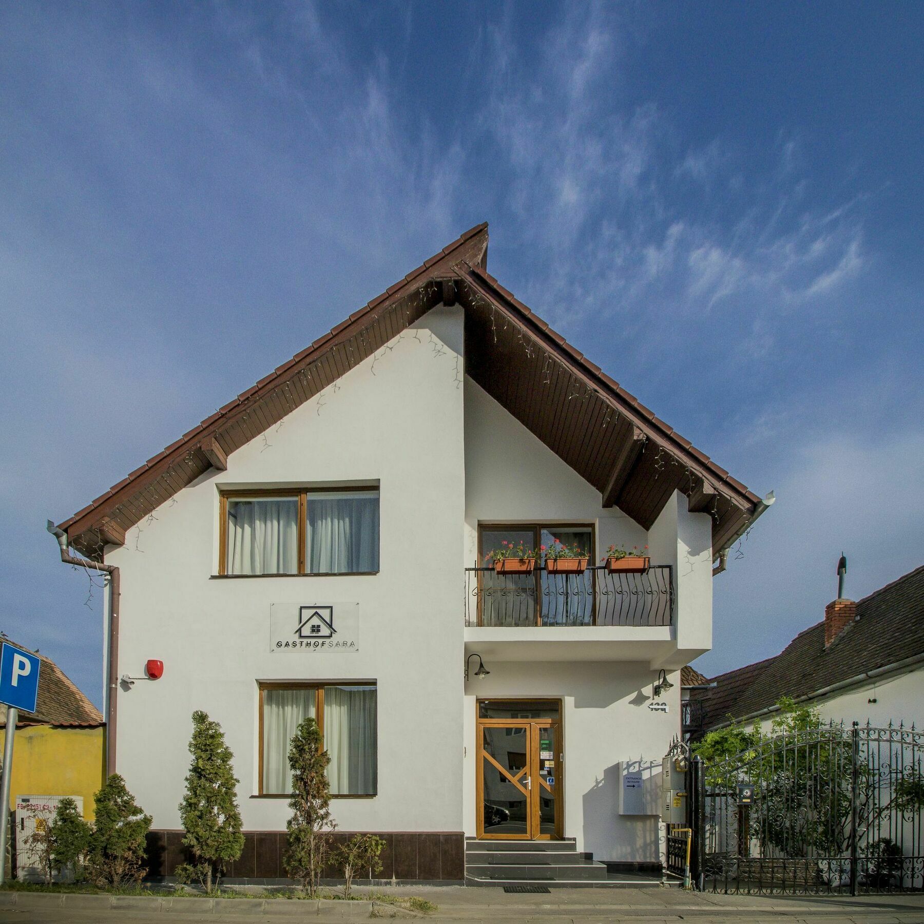 Gasthof Sara Sibiu Extérieur photo